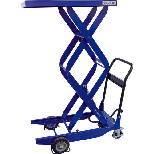 ＥｄｍｏＬｉｆｔ　ハンドリフター　ＣＺ　２００ｋｇ　６００×９００ｍｍ　高揚程タイプ　１６２０ｍｍ