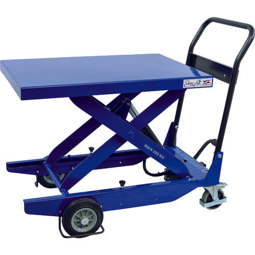 ＥｄｍｏＬｉｆｔ　ハンドリフター　ＣＺ　２００ｋｇ　６００×９００ｍｍ