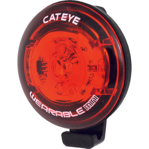 ＣＡＴＥＹＥ　セーフティライト　ウェアラブルミニＳＶ　赤　３３×３９