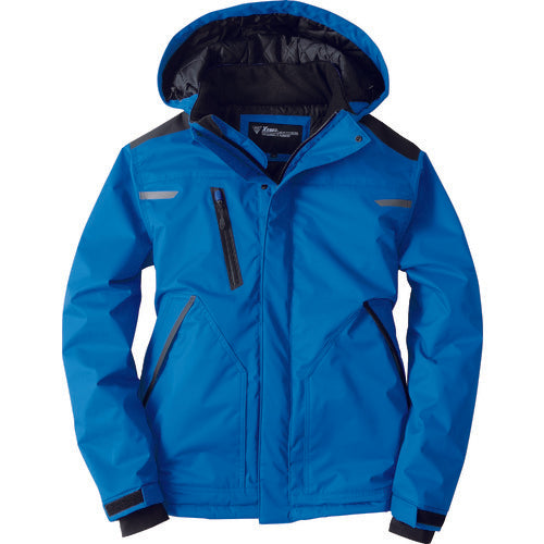 ＸＥＢＥＣ　防水防寒ブルゾン５６２−４０−ＬＬ　ブルー