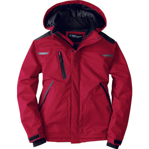 ＸＥＢＥＣ　防水防寒ブルゾン５６２−７１−Ｌ　レッド