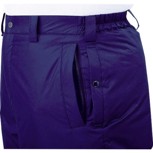 ＸＥＢＥＣ　防水防寒パンツ５８０−１０−３Ｌ　紺