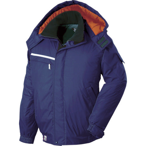 ＸＥＢＥＣ　防水防寒ブルゾン５８２−１０−Ｌ　紺