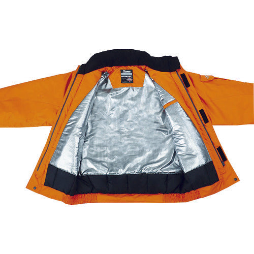 ＸＥＢＥＣ　防水防寒ブルゾン５８２−８２−Ｌ　オレンジ