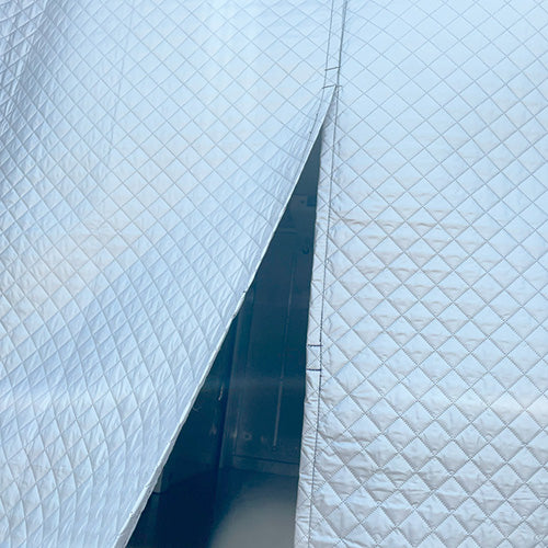 【サイズオーダー】保冷車用カーテン