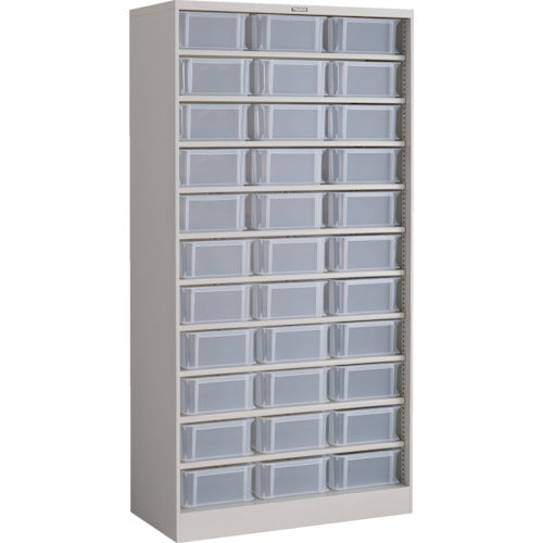 ＴＲＵＳＣＯ　コンテナラックケース　バンラックケース　ＣＦ型　ＴＳＫ−９１０ＴＭＸ３３個付