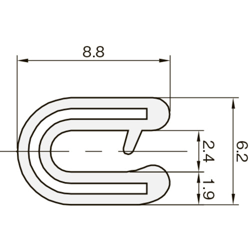 ＩＷＡＴＡ　トリム　６２シリーズＴＰＥ　１Ｍ