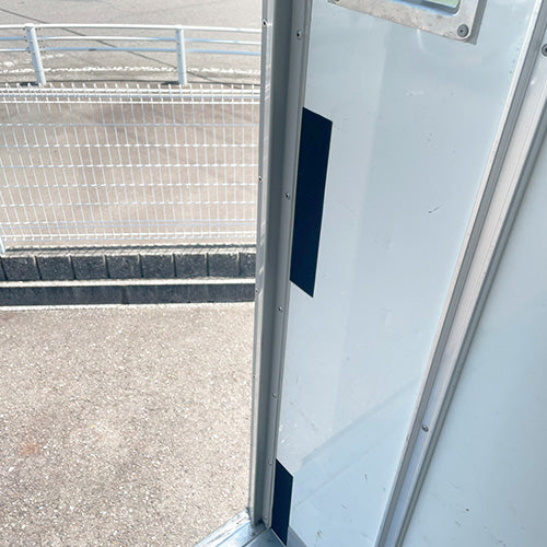 【サイズオーダー】保冷車用カーテン