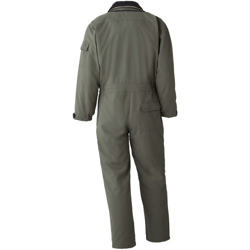 ＡＵＴＯ−ＢＩ　ＡＷ（秋冬）モデル　防寒つなぎ服　ネイビ−ブル−　４Ｌサイズ
