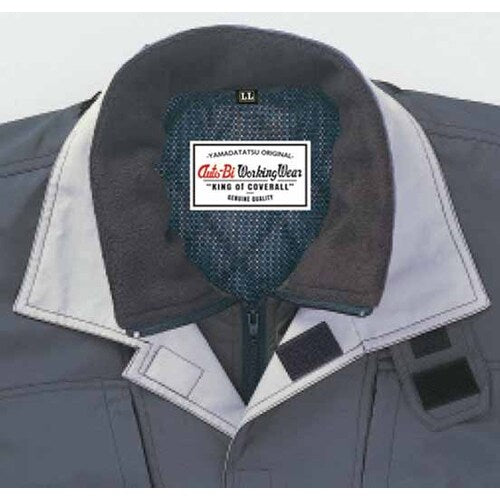 ＡＵＴＯ−ＢＩ　ＡＷ（秋冬）モデル　防寒つなぎ服　チャコールグレー　６Ｌサイズ