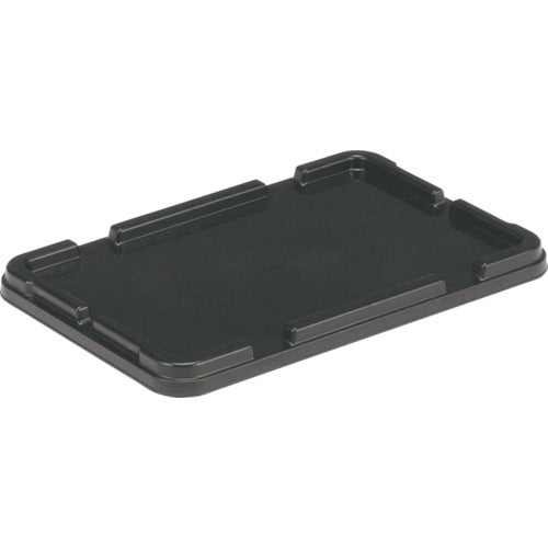 サンコー　導電性ボックス型コンテナ　７００５１８　サンボックス＃５－４フタ（導電）