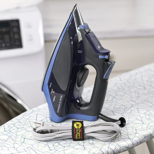 ＷｒａｐーＩｔ　配線コード用伸縮性収納ストラップ　６インチ　黒