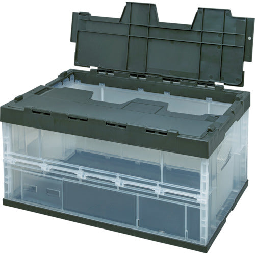 積水　フタ一体型オリコン　ＯＣ－７５Ｌ　透明ＯＤ