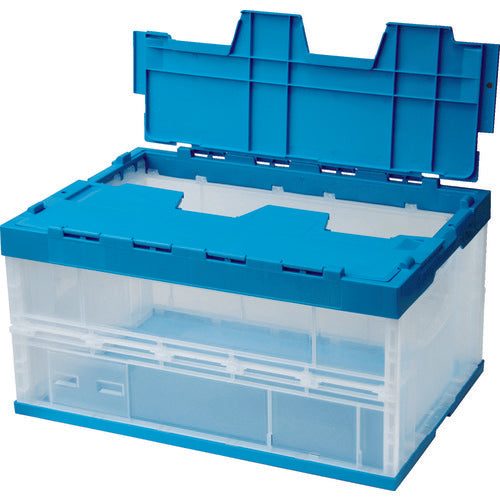 積水　ＯＣ－７５Ｌ　フタ一体型　透明ブルー