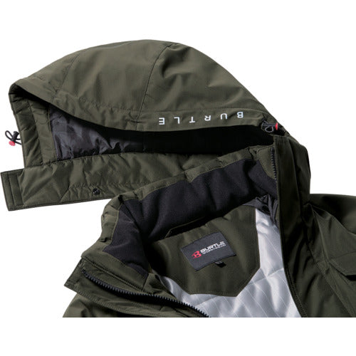 ＢＵＲＴＬＥ　防水防寒ジャケット７６２０−１４−ＸＸＬミルスグリーン