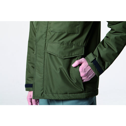 ＢＵＲＴＬＥ　防水防寒ジャケット７６２０−３５−Ｌブラック