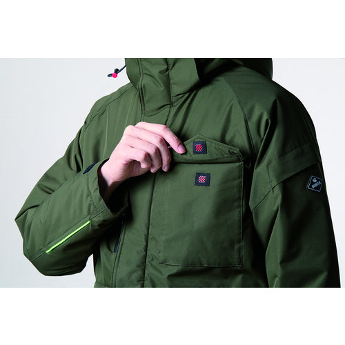 ＢＵＲＴＬＥ　防水防寒ジャケット７６２０−３−ＸＬネイビー