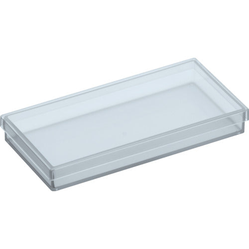 蝶プラ　持続性透明帯電防止ケース　フタ付　ＥＢＲ４Ａ