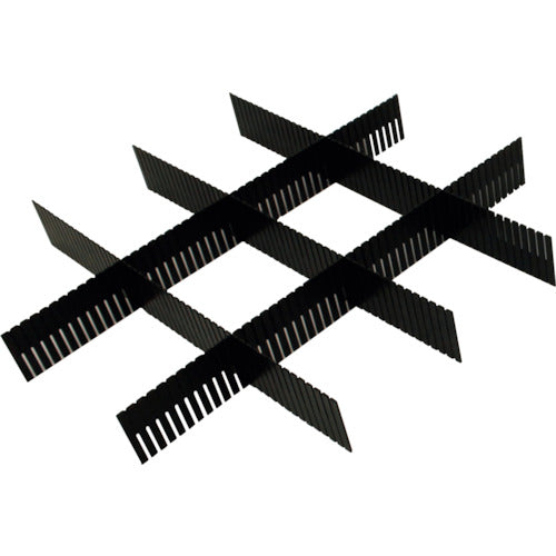 蝶プラ　導電自在仕切板６