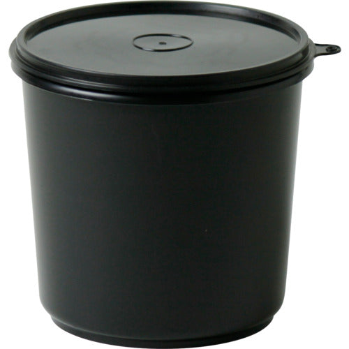 蝶プラ　粉粒体用　導電丸型容器Ｎｏ．４