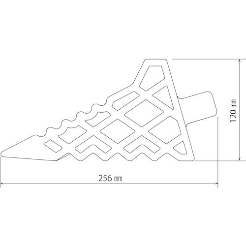 サンコー　タイヤストッパー　８０３０３２　サングリップ　イエロー