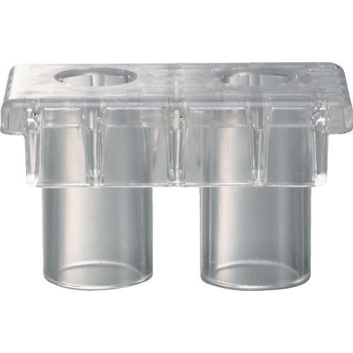 サンコー　プラスチックフェンス用ジョイントＳＴ型　８０５１９８　透明