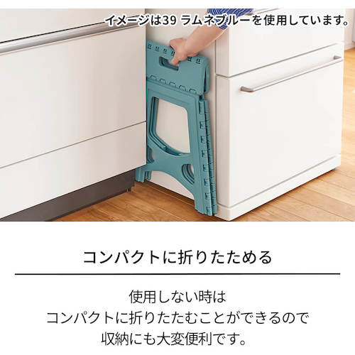 ＴＥＮＭＡ　フォールディングステップ３９　ブルー　２９０×２０５ｍｍ