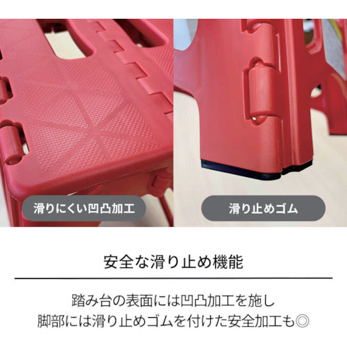 ＴＥＮＭＡ　フォールディングステップ２２　ブラック　２９５×２１０ｍｍ