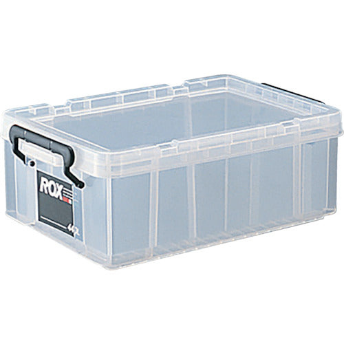 ＴＥＮＭＡ　フタ式収納ケース　ロックス　４４０Ｓ　クリア　３００×４４０×１６５
