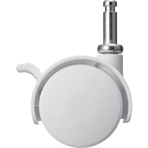 ＴＥＮＭＡ　フィッツ差込式キャスター　ＣＳＰ−４０　ホワイト