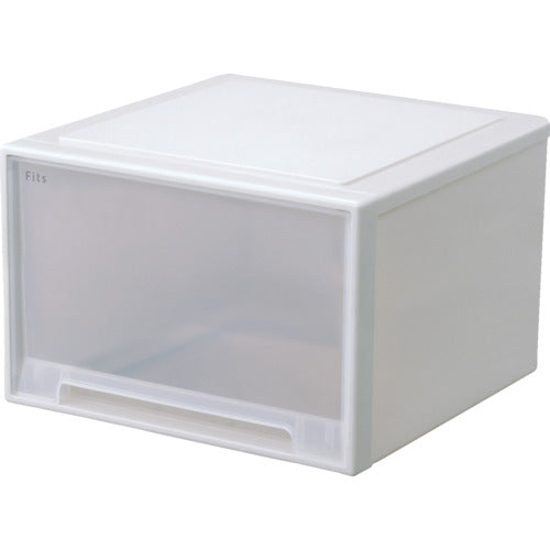 ＴＥＮＭＡ　フィッツケース　４５−４５Ｌ（旧ワイドディープ）　ホワイトクリア