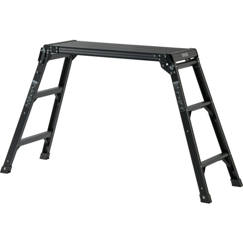 ＴＥＮＭＡ　アルミ作業台３段　ブラック