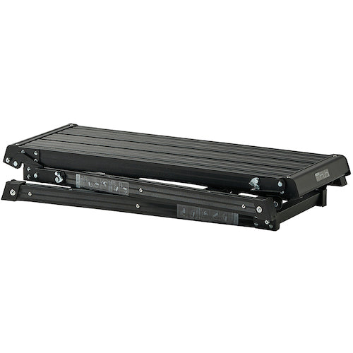 ＴＥＮＭＡ　アルミ作業台３段　ブラック