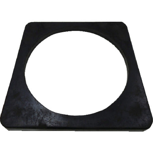 ミズケイ　伸縮式三角コーン　６２ｃｍ（オレンジ）