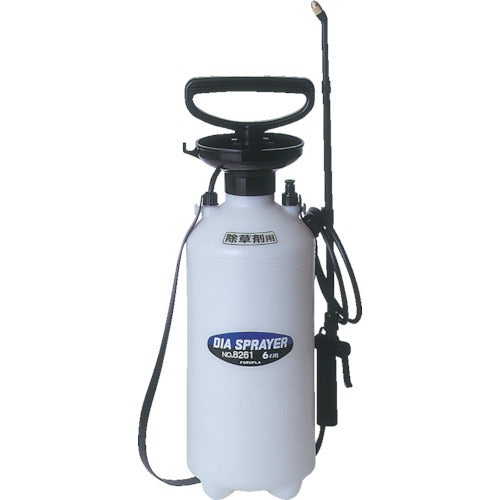 フルプラ ダイヤスプレープレッシャー式噴霧器 除草剤用 6L