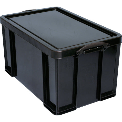 ＲＵＰ　コンテナ　Ｒｅａｌｌｙ　Ｕｓｅｆｕｌ　Ｂｏｘ　８４Ｌ　ブラック