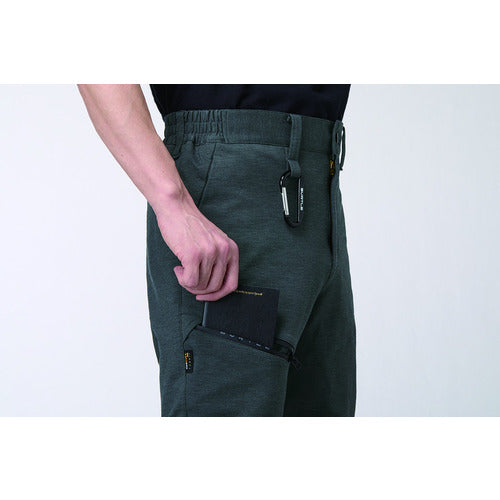 ＢＵＲＴＬＥ　【２５年１２月末入荷見込み】　ジョガーパンツ　８５３−０６−ＸＬ　チャコールグレー