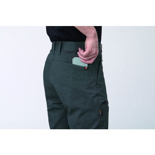 ＢＵＲＴＬＥ　【２５年１２月末入荷見込み】　ジョガーパンツ　８５３−３５−Ｌ　ブラック