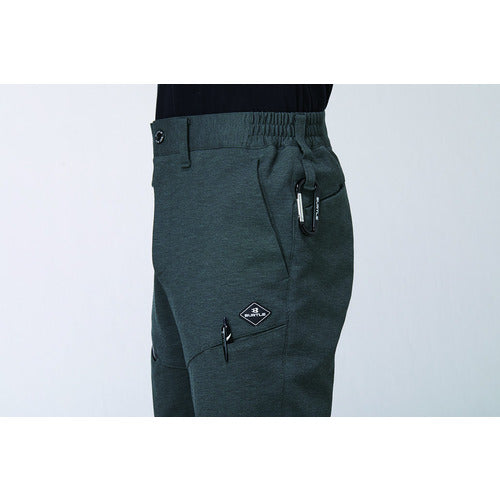 ＢＵＲＴＬＥ　【２５年１２月末入荷見込み】　ジョガーパンツ　８５３−３５−ＸＸＬ　ブラック