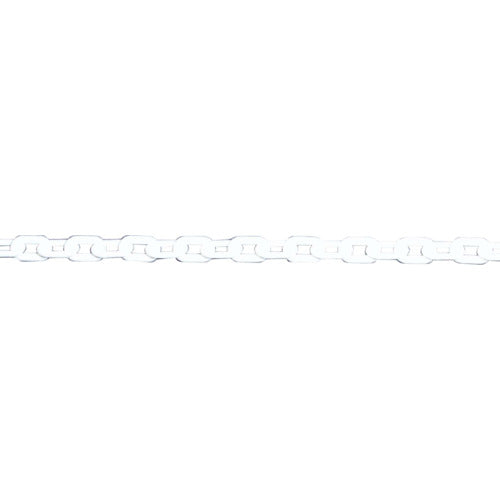 ユニット　プラスチックチェーン　白　３ｍ
