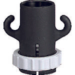 ユニット　＃フックのみ（白）２ＷＡＹガード用　ナイロン