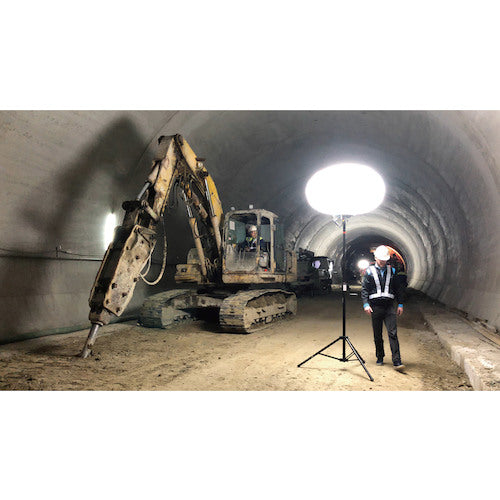 ＢＥＲＵＦ　バルーン型投光器　スモールタイプ　５０Ｗ　ＴＫ−ＢＬ５０Ｗ