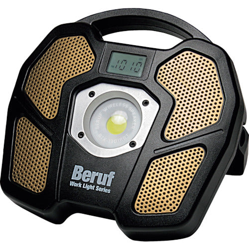 ＢＥＲＵＦ　スピーカー付ポータブルワークライト　ＢＴＫ−１３０１ＲＢＴ