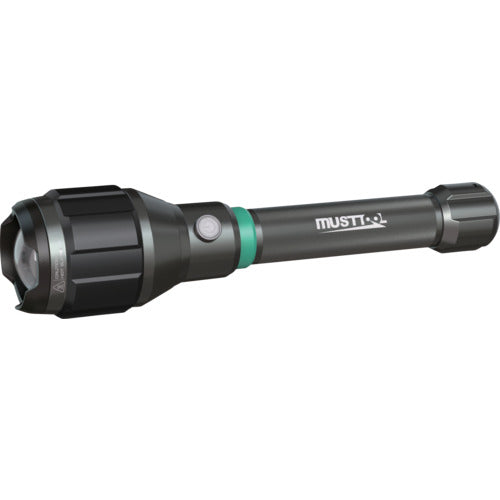 ＭＵＳＴＴＯＯＬ　充電式フラッシュライト　１２０００ＬＭ　ブラック