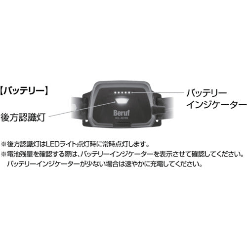 ＢＥＲＵＦ　ヘッドライト　ＳＭＤスーパーワイドアングルヘッドライト