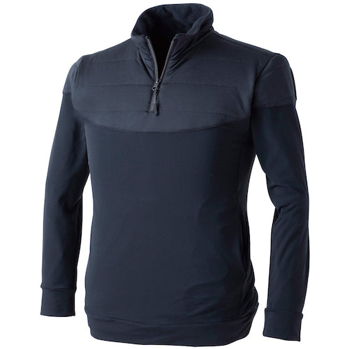 ＣＨＵＳＡＮ　電熱インナーロングスリーブ　Ｎ・ブラック　ＬＬ