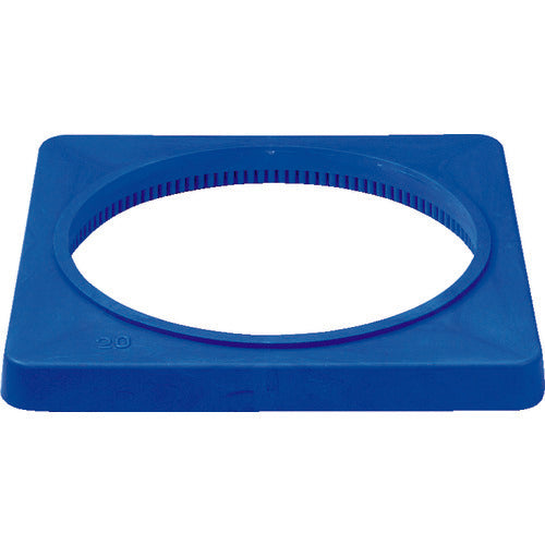 サンコー　樹脂製カラーコーンベット（２．０ｋｇ）　８Ｙ００７７　青