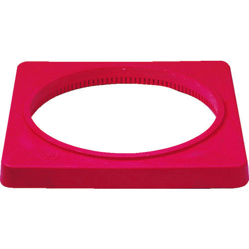 サンコー　樹脂製カラーコーンベット（２．０ｋｇ）　８Ｙ００７９　赤