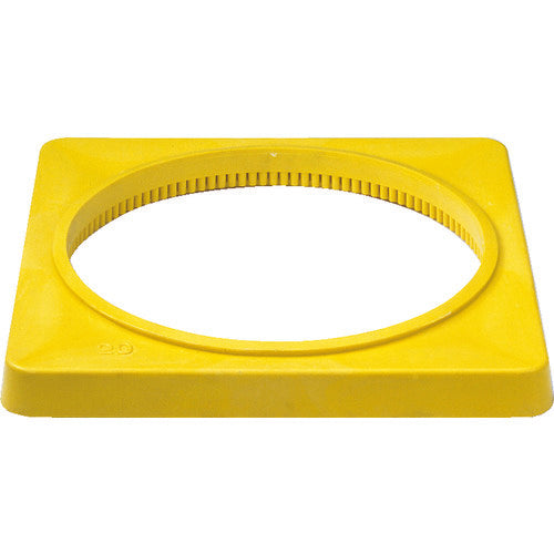 サンコー　樹脂製カラーコーンベット（２．０ｋｇ）　８Ｙ００８１　黄