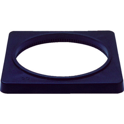 サンコー　樹脂製カラーコーンベット（２．０ｋｇ）　８Ｙ００８３　黒